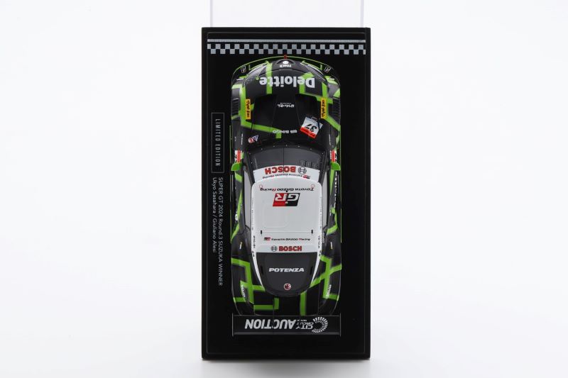 トムス特注【2024年 GT第3戦 鈴鹿仕様】37号車 Deloitte TOM'S GR Supra