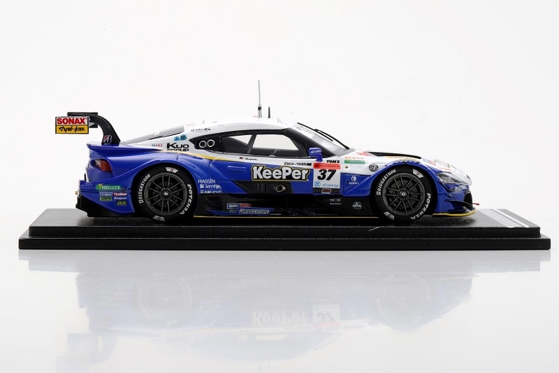 トムス特注【2022年 GT第4戦 富士優勝仕様】37号車 KeePer TOM'S GR