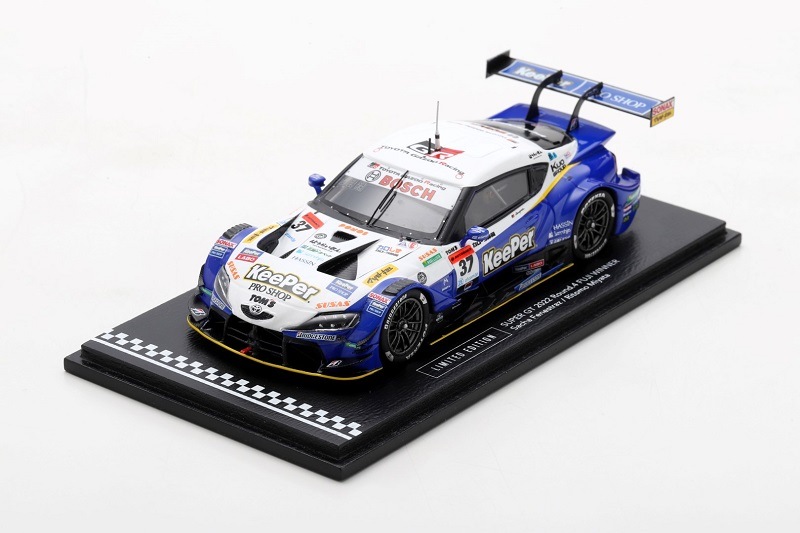 トムス特注【2022年 GT第4戦 富士優勝仕様】37号車 KeePer TOM'S GR