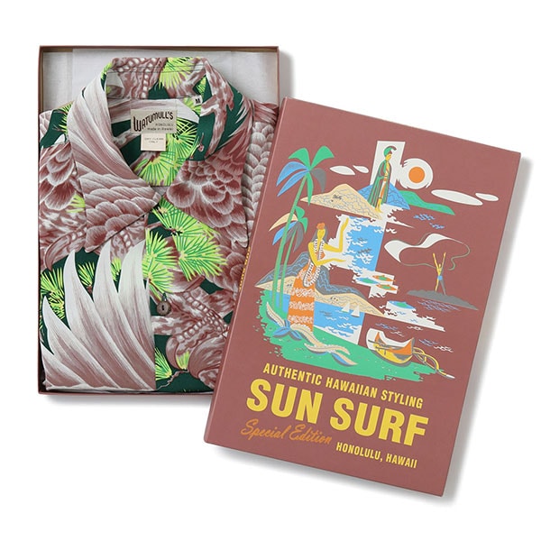 スペシャルエディション専用箱付き※【SUN SURF（サンサーフ）】Lot No