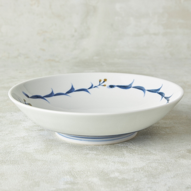 砥部焼 器屋ひより】7寸鉢 茶色の実 | 特産品別,砥部焼 | 砥部焼通販