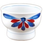 砥部焼 梅山窯 アイスクリーム鉢（太陽）【和食器通販e-tobeyaki.com】