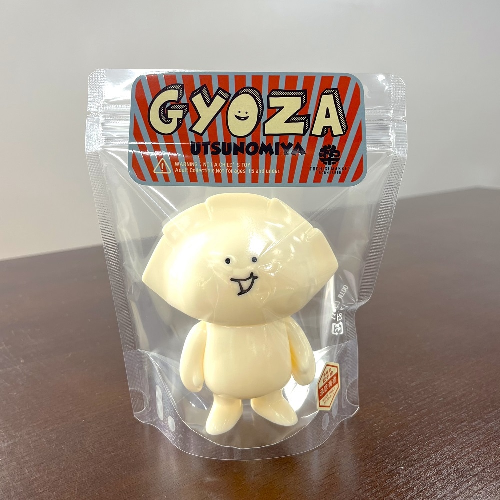 GYOZAくんソフビ｜すべての商品｜TOCHIGI.MARKET BORN&BRED トチギ