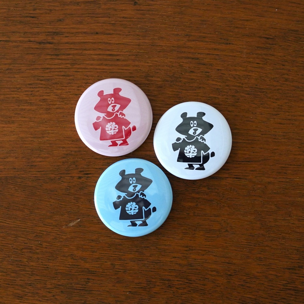 BB缶バッジ(中)｜すべての商品｜TOCHIGI.MARKET BORN&BRED トチギ