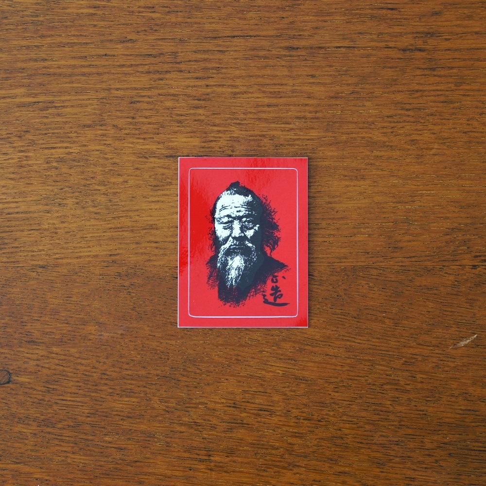 SHOZOステッカー(小)｜すべての商品｜TOCHIGI.MARKET BORN&BRED トチギ