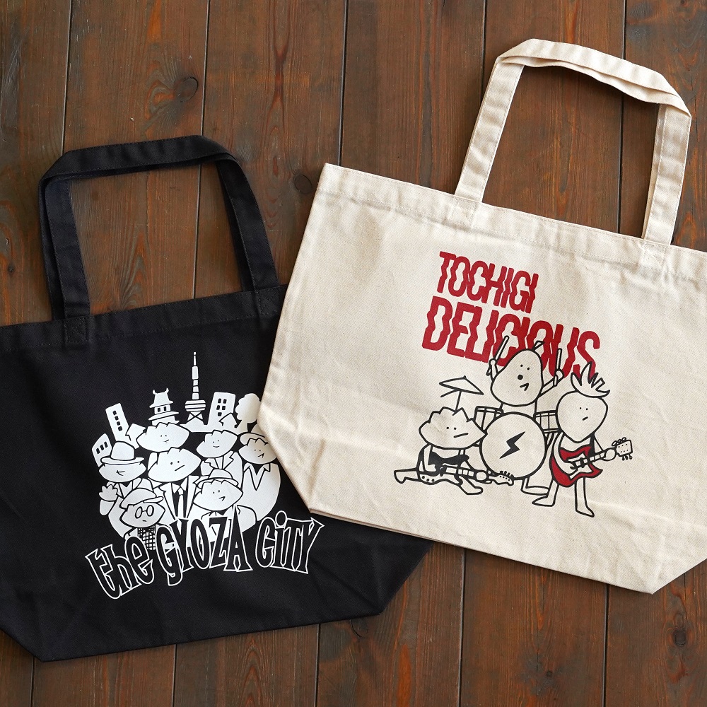 トートバッグ】The Gyoza City｜すべての商品｜TOCHIGI.MARKET
