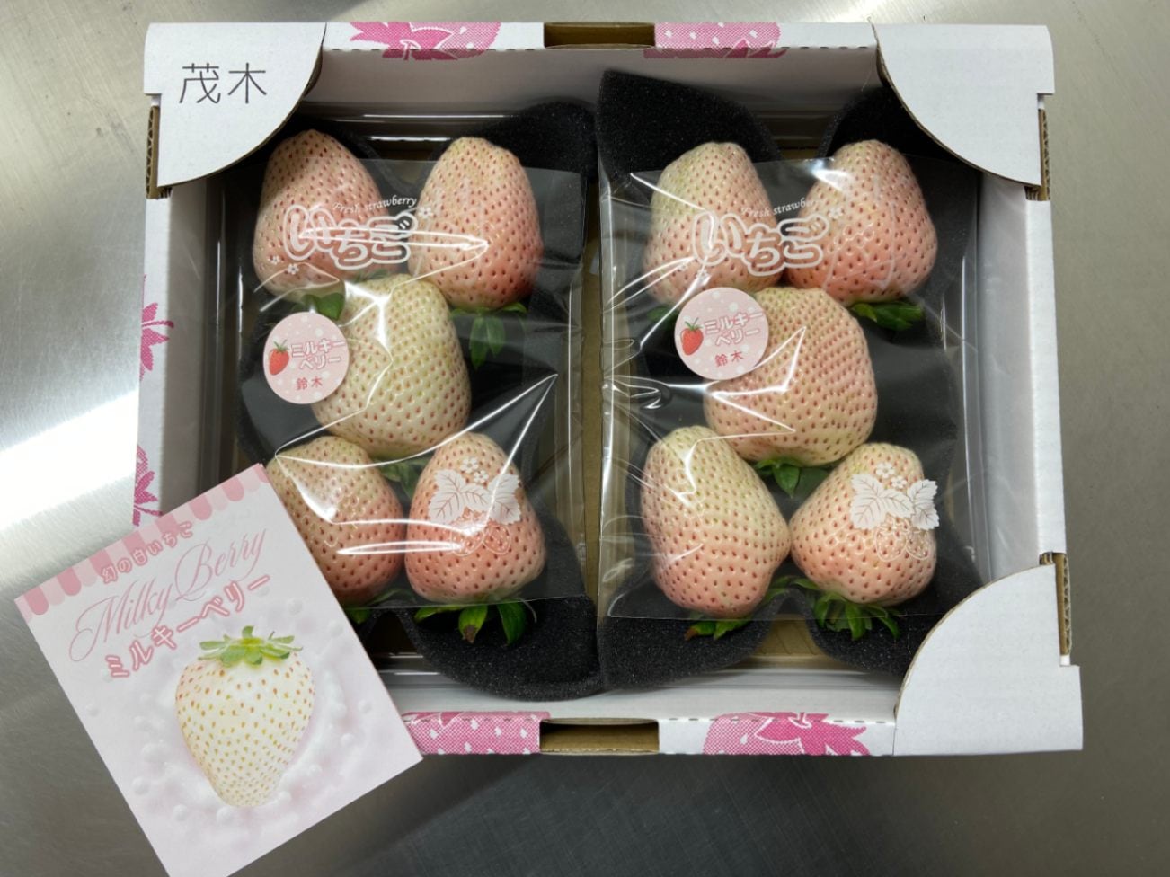 鈴木ファームのミルキーベリー デラックス（2パック入り） | とちぎの