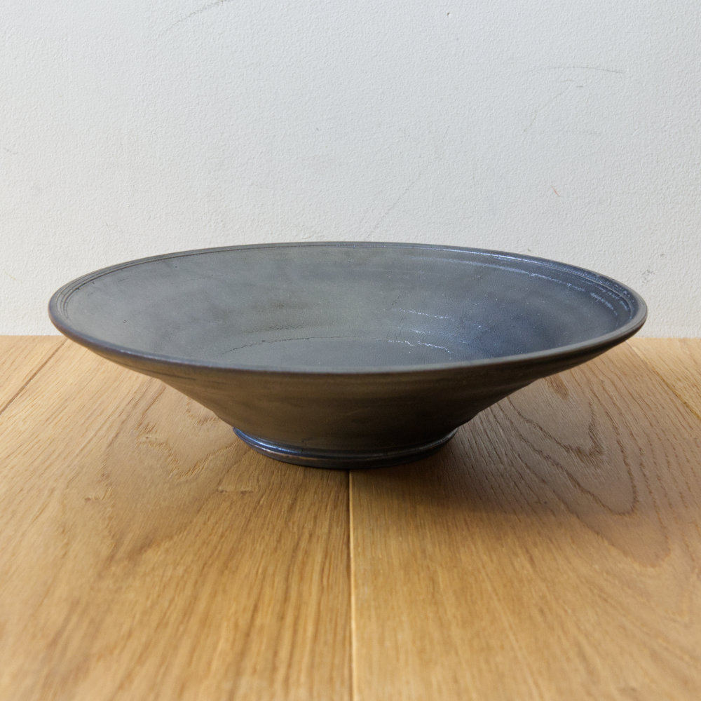 濱中史朗 鉢 レザー