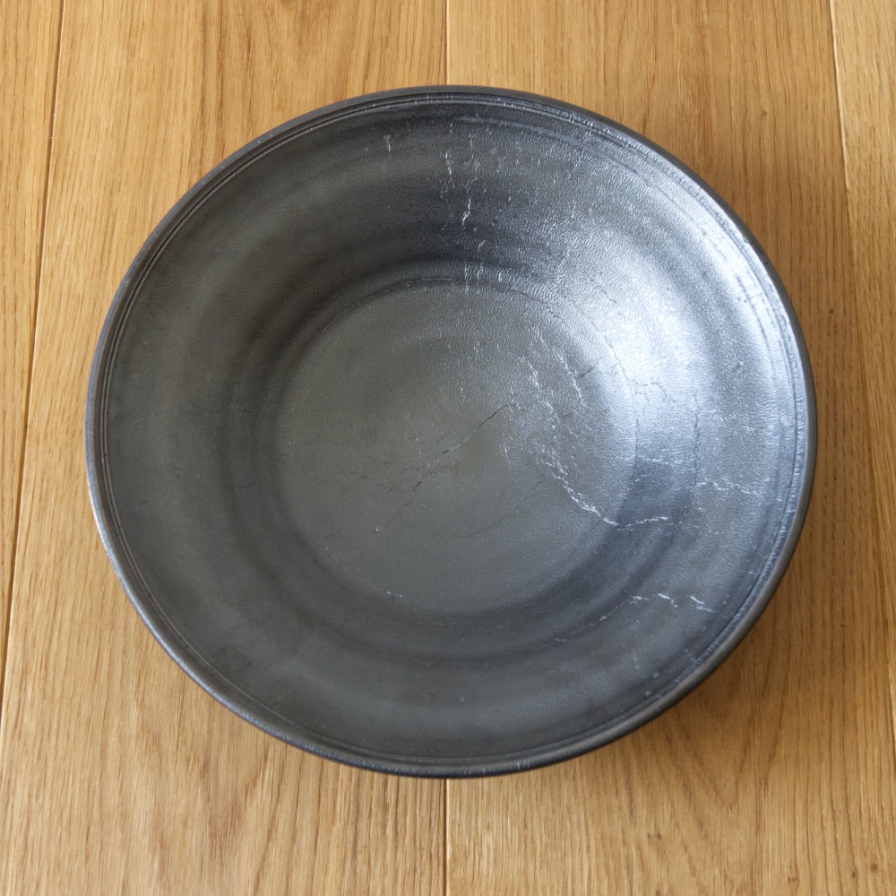 濱中史朗 鉢 レザー