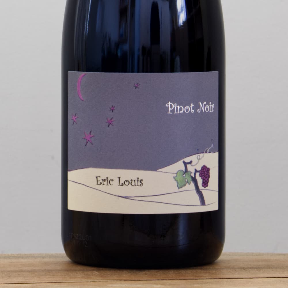 エリック・ルイ ピノノワール2024赤
