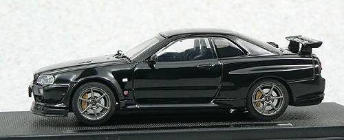 EBBRO 1/43 Nissan Skyline GT-R R34 V Spec II Black | エブロ,HOT