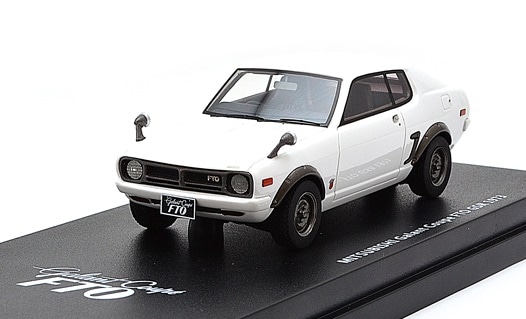 LA-X 1/43 三菱 ギャラン クーペ FTO 1600 GSR 1973 ホワイト | すべて