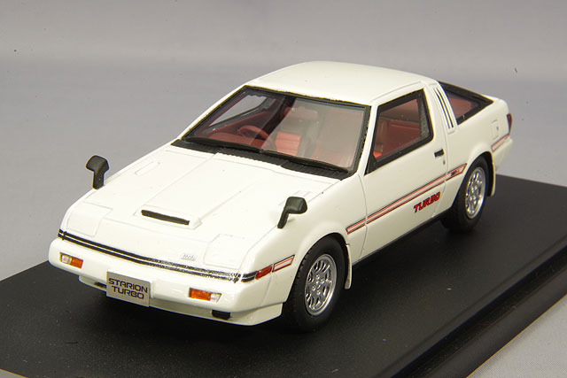 ハイストーリー 1/43 三菱 スタリオン ターボ 2000 GSR-X 1982