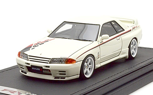 イグニッションモデル 1/43 日産 スカイライン GT-R ニスモ R32