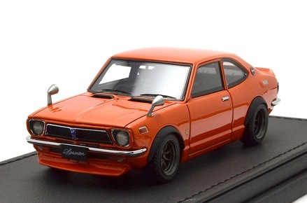 イグニッションモデル 1/43 トヨタ スプリンター トレノ (TE27