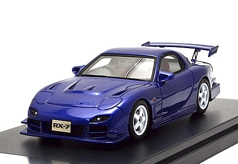 ハイストーリー 1/43 マツダ RX-7 マツダスピード Rスペック 2000
