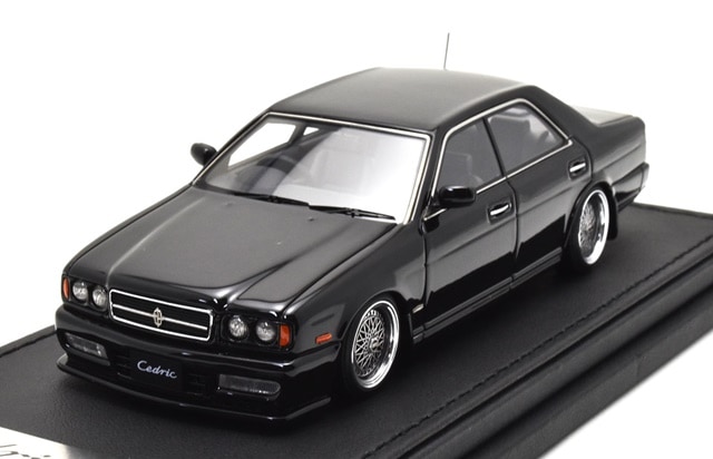 イグニッションモデル 1/43 日産 セドリック (Y32) グランツーリスモ