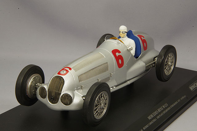 ミニチャンプス 1/18 メルセデスベンツ W125 1937 アイフェル