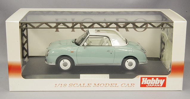 ホビージャパン 1/18 日産 フィガロ ペールアクア | すべての商品