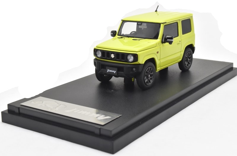 MARK43 1/43 スズキ ジムニー (JB64W) XC キネティックイエロー