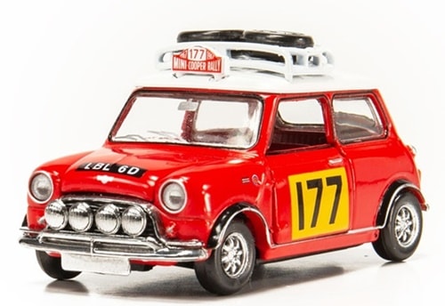 Tiny City No.177 ミニ クーパー モンテカルロラリー1967 優勝車
