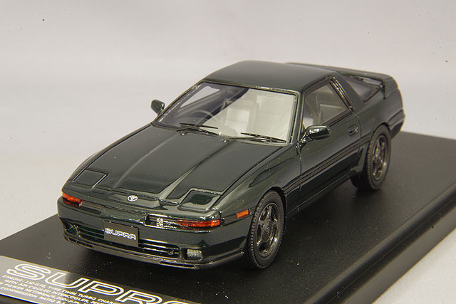 MARK43 1/43 トヨタスープラ (A70) 2.5GT ツインターボ R ダーク