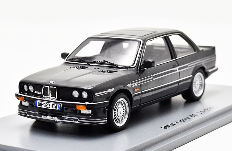 スパーク 1/43 BMW アルピナ B6 3.5 (E30) 1986 ブラック | すべての