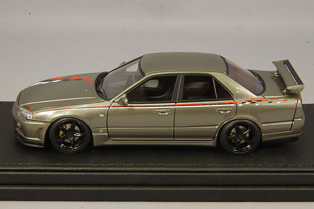イグニッションモデル 1/43 日産 スカイライン 25GT ターボ (ER34