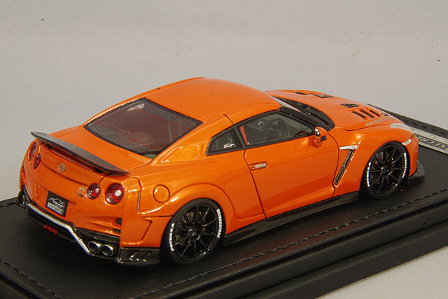 イグニッションモデル 1/43 トップシークレット GT-R (R35) メタリック