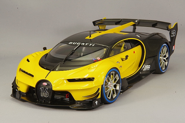 オートアート コンポジット 1/18 ブガッティ ビジョン