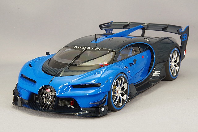 オートアート コンポジット 1/18 ブガッティ ビジョン