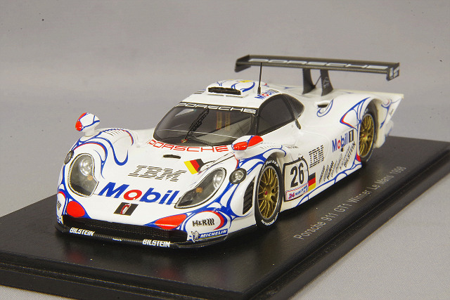 スパーク 1/43 ポルシェ 911 GT1 1998 ルマン24H ウィナー #26 A