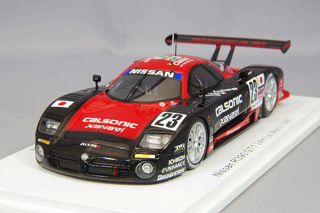 スパーク 1/43 日産 R390 GT1 1997 ルマン24H #23 星野一義/E.コマス