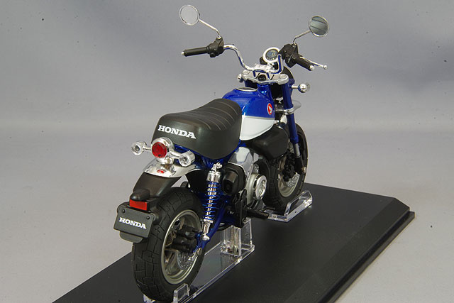 アオシマ スカイネット 1/12 ホンダ モンキー125 パールグリッター