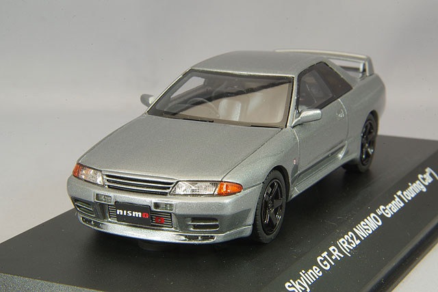 京商 1/43 日産 スカイライン GT-R R32 ニスモ グランドツーリングカー