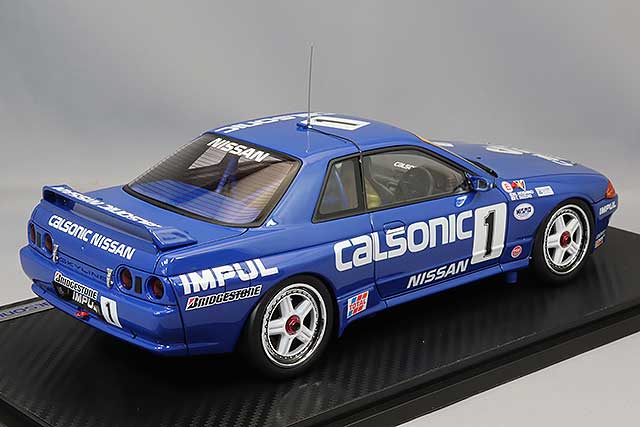 イグニッションモデル 1/18 カルソニック スカイライン GT-R BNR32