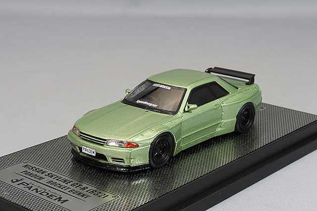 イノモデル 1/64 日産 スカイライン GT-R (R32) パンデム ロケット