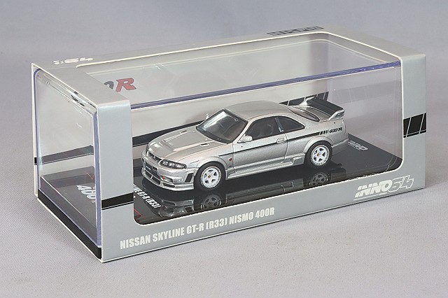 イノモデル 1/64 日産 スカイライン GT-R (R33) ニスモ 400R ソニック