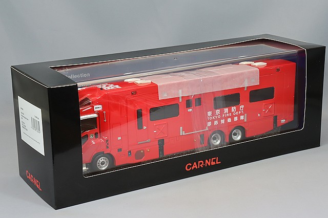 カーネル 1/43 いすゞ ギガ 2019 東京消防庁即応対処部隊高機能指揮