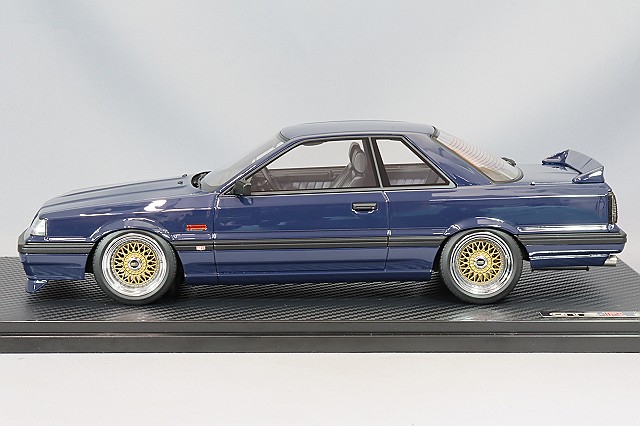 イグニッションモデル 1/18 日産 スカイライン GTS-R (R31) ブルー