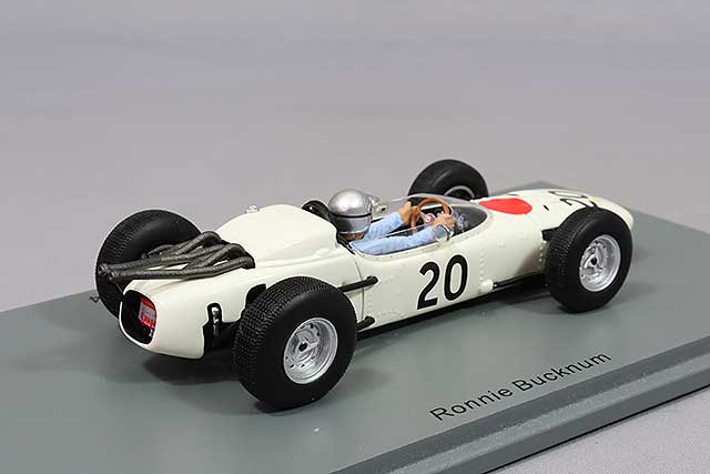スパーク 1/43 ホンダ RA271 F1 1964 ドイツGP #20 R.バックナム