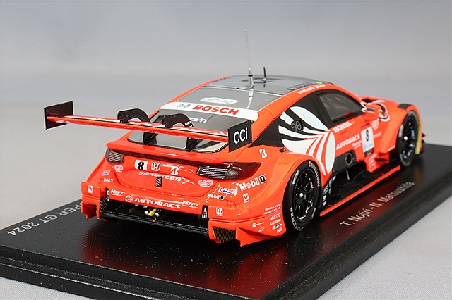 スパーク 1/43 ARTA 無限 シビック タイプR-GT 2024 スーパーGT GT500