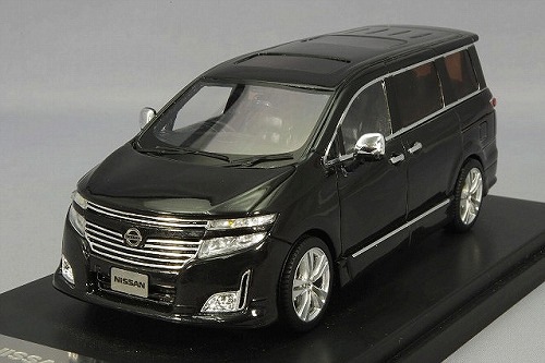 Wit's 1/43 Nissan Elgrand Highway Star with optional parts 2010