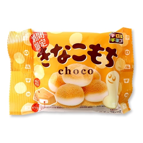 駄菓子(売値から選ぶ）,100円～119円｜チロル きなこもち（袋