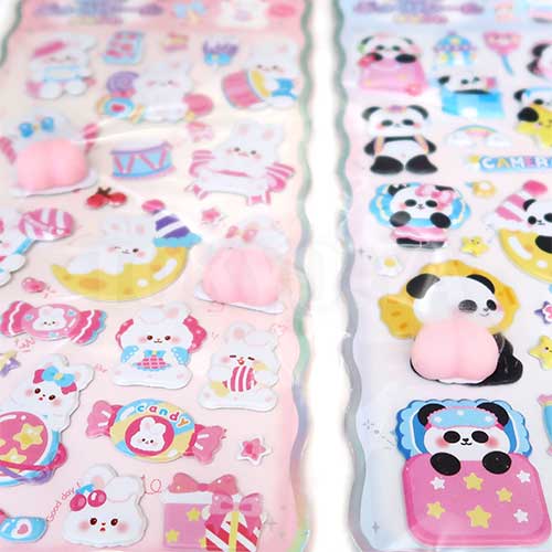 キャラクターから選ぶ,シマエナガ｜シマエナガ デコレーションヘア