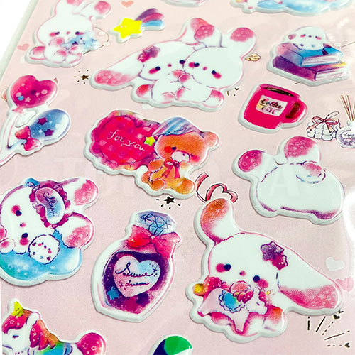 キャラクターから選ぶ,シマエナガ｜シマエナガ デコレーションヘア