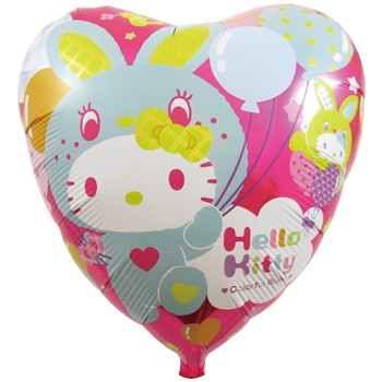 風船,UFO風船｜カラフルバニーキティ風船の通販｜格安卸価格で販売中