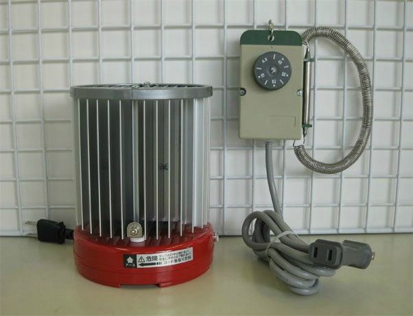 送料無料】パネルヒーター 200W リキッドサーモ付 SPZ-200 昭和精機