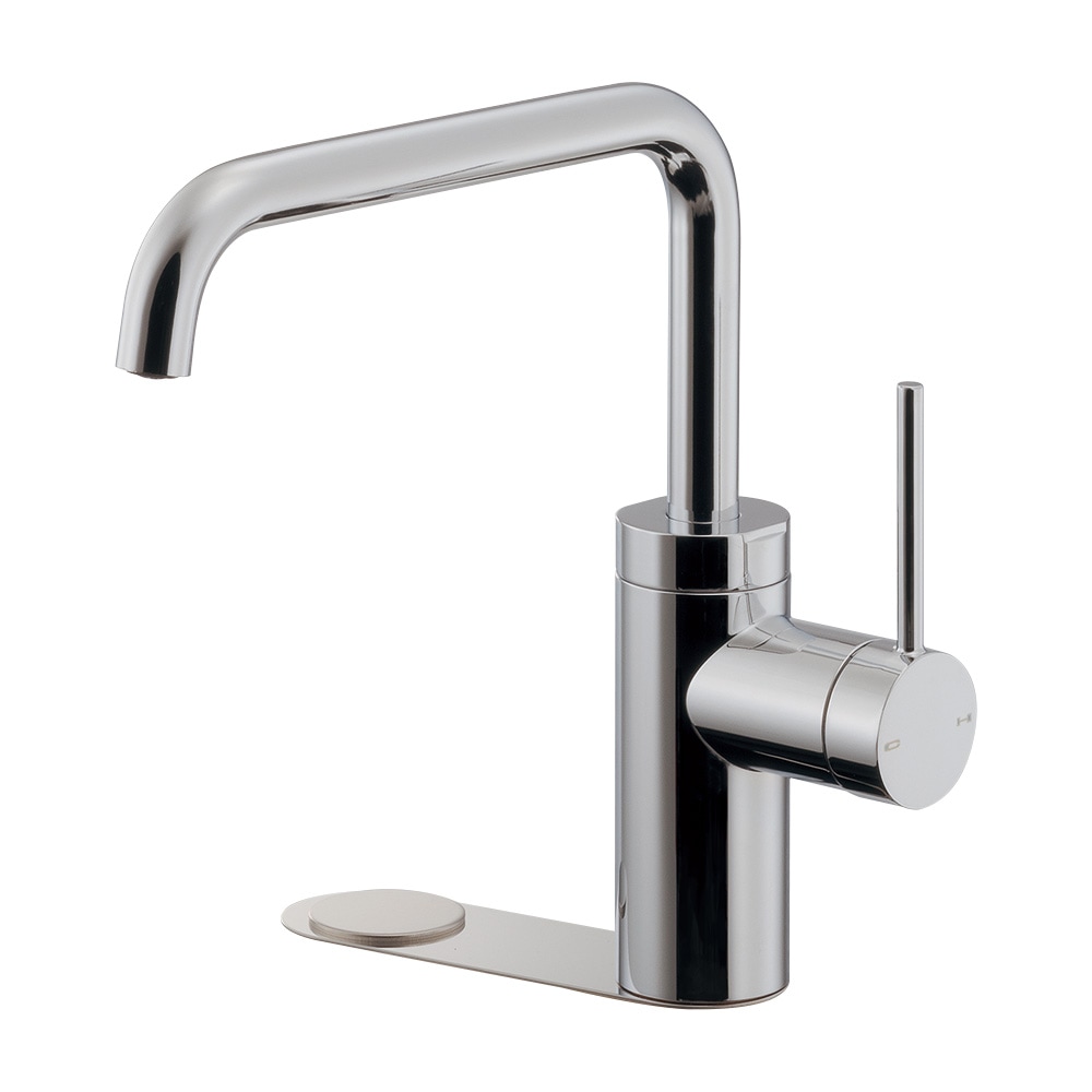 キッチン水栓 カクダイ製（KAKUDAI）187-003 シングルレバー混合栓（台