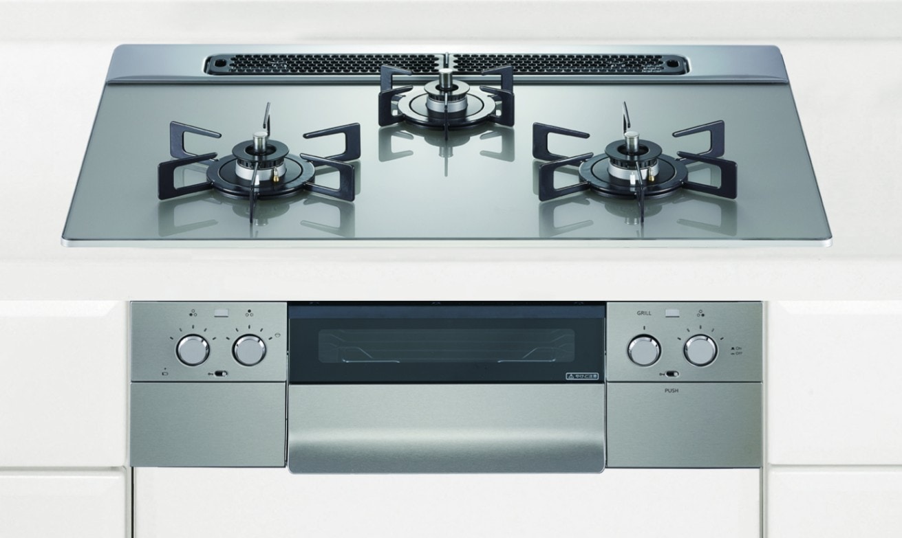 ガスコンロ ハーマン製（HARMAN）DW36U6WAP2STE piatto （ピアット） 3